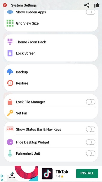 Galaxy Launcher - Preview 7