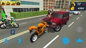 Super Stunt Police Bike Simulator 3D screenshot 1