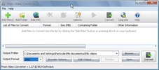 Prism AVI Video Converter screenshot 1