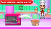 Strawberry Cake Maker: Dessert Chef Kitchen screenshot 1
