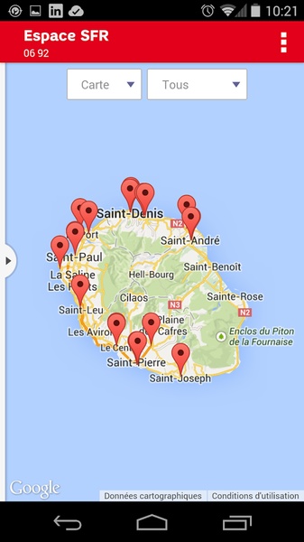SFR Ma Ligne - Preview 2