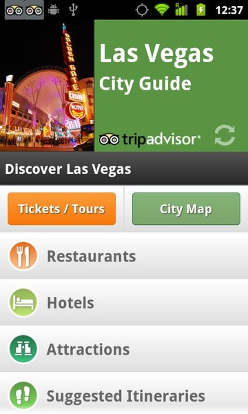 Vegas.hu app képernyőkép