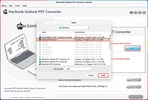 MacSonik Outlook PST Converter screenshot 2