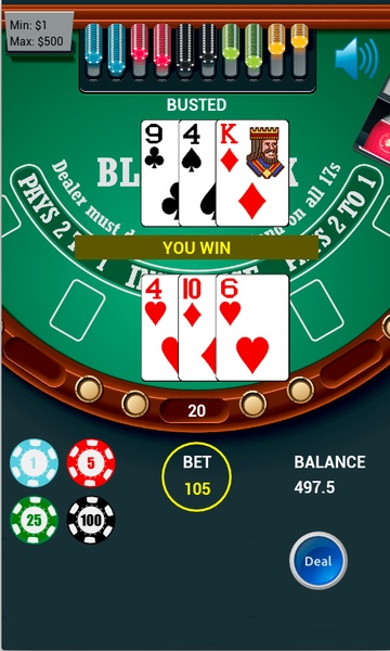 Jogar 21-Blackjack 21 para Android - Download