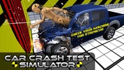Car Crash Test Simulator screenshot 2