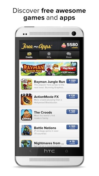 FreeMyApps - Preview 4