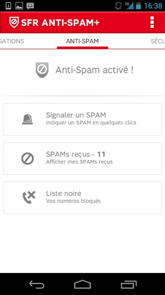 SFR Anti-Spam+ - Preview 6