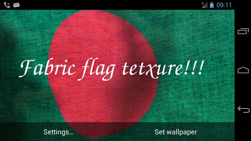 Bangladesh Flag - Preview 3