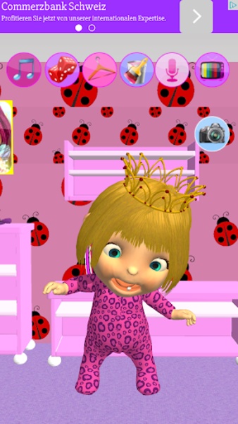 Baby Games - Babsy Girl 3D Fun - Preview 7