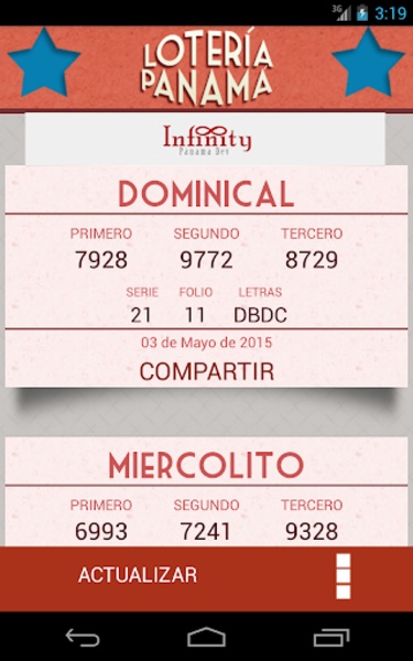 Loteria Panama - Preview 2