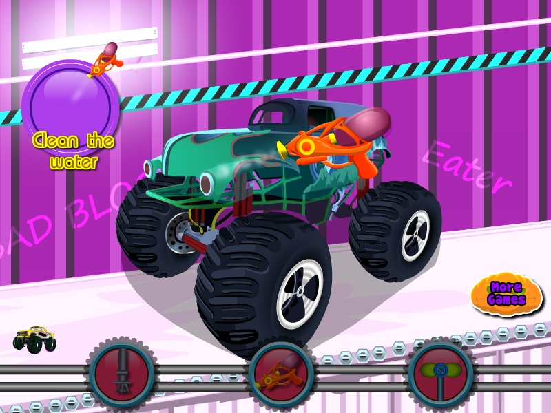 Monster Truck Car Wash - Preview 2