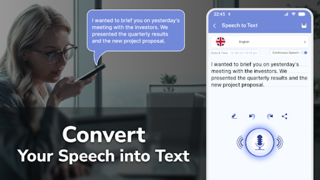 Speech To Text Converter - Preview 6