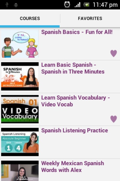 Spanish Courses - Preview 5