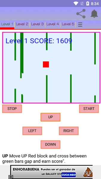 Amazing Obstacles Game - Preview 2