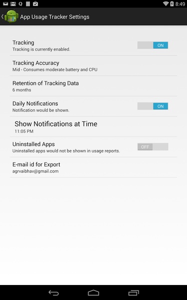 App Usage Tracker - Preview 10
