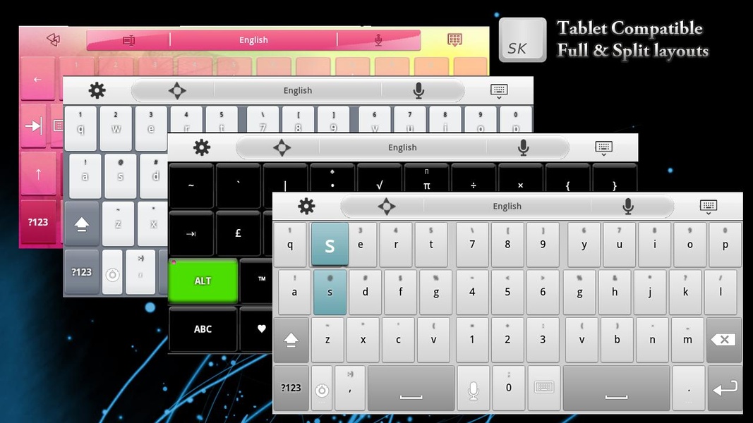 Super Keyboard - Preview 1