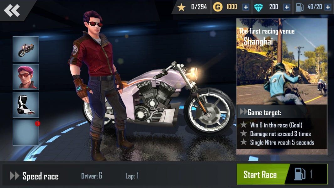 SpeedMoto para Android - Baixe o APK na Uptodown