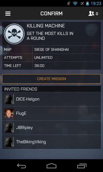 Battlelog - Preview 3