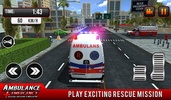 911 Ambulance City Rescue Game screenshot 5