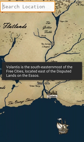 Westeros Map - Preview 1
