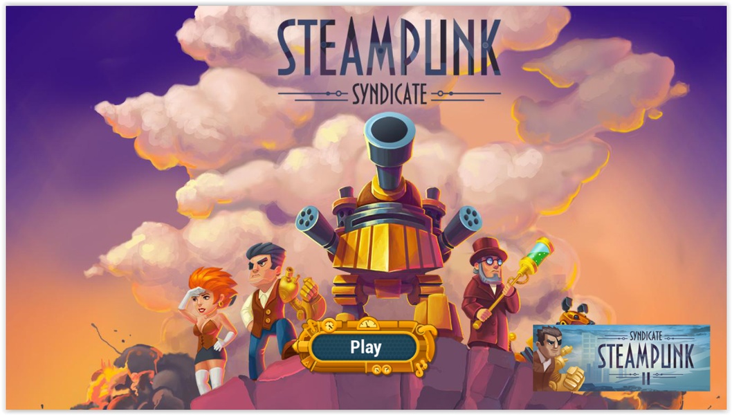 Steampunk Syndicate - Preview 1