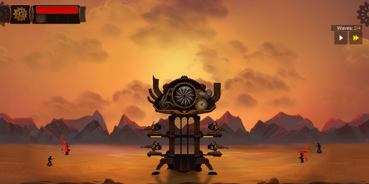 Steampunk Tower 2 - Preview 5