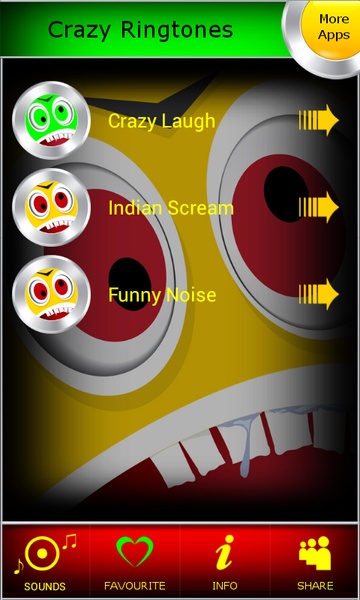 Crazy Ringtones - Preview 2