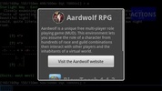 Aardwolf RPG screenshot 1