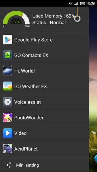 MiniSidebarKiller - Preview 4
