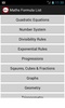 Maths Formula List screenshot 2