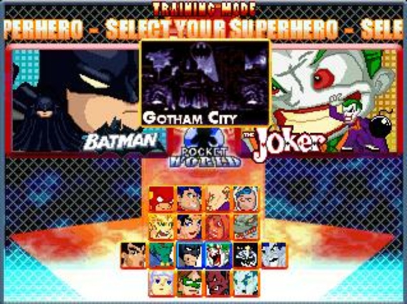DC Mugen Game For PC & Android by MugenationGameplay - Game Jolt