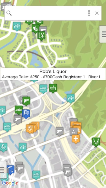 GTA V Map - Preview 1