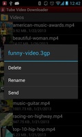 Tube Video Downloader screenshot 1