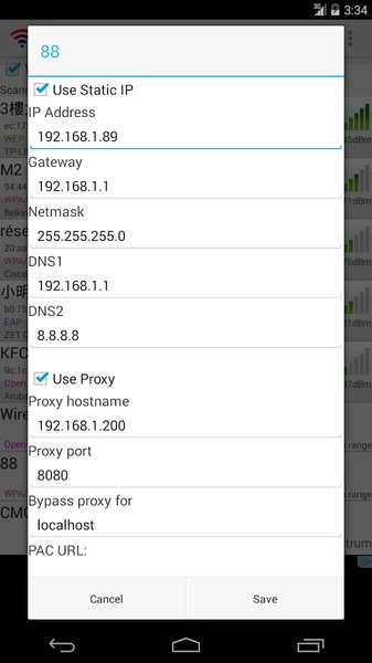 WiFi Connection Manager - Preview 2