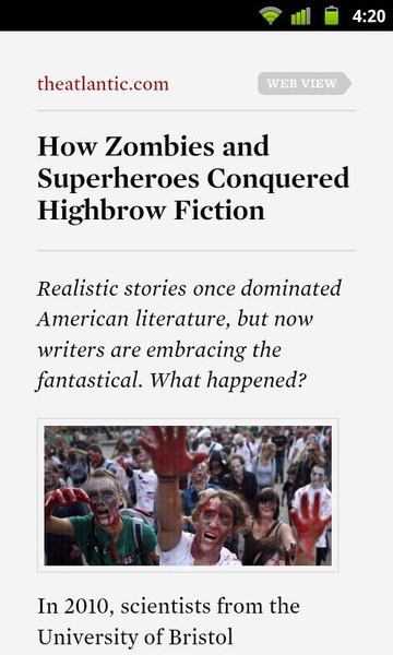 Readability - Preview 4