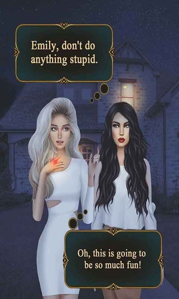 The Secret of the Past - Vampire Romance Story - Preview 3