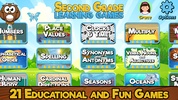 Second Grade Learning Games screenshot 6