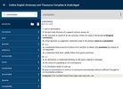 Collins English Dictionary and Thesaurus Complete screenshot 3