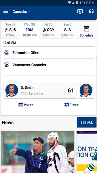Canucks - Preview 2