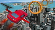 Flying Car Stunts Driver City Simulator screenshot 3