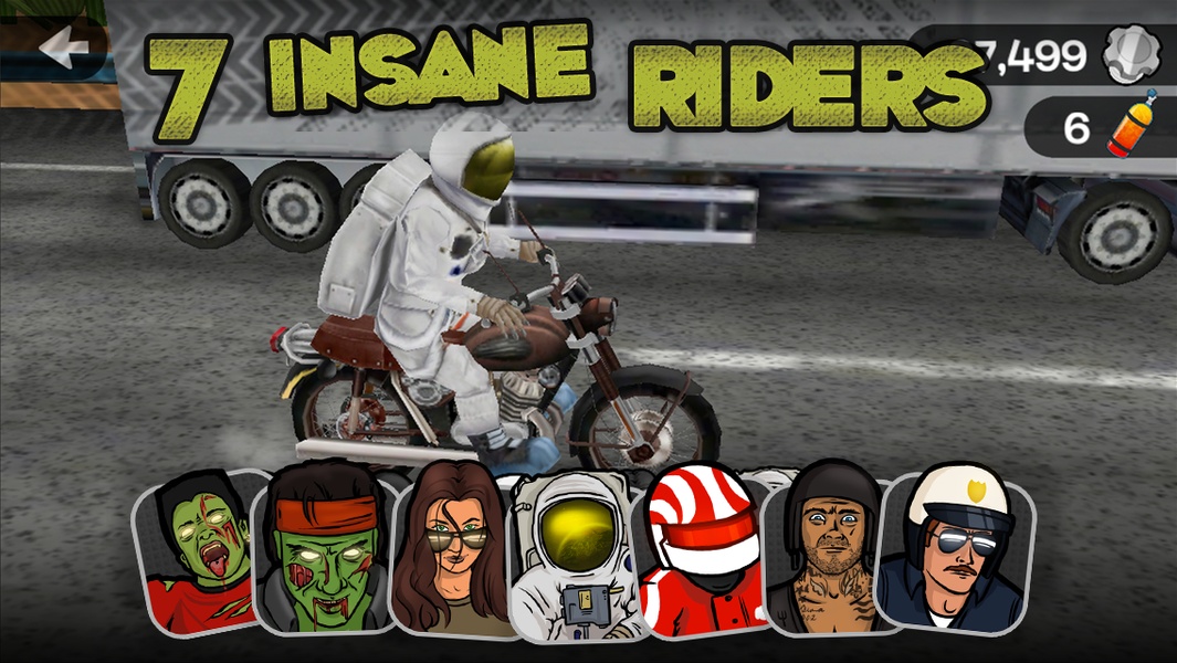 Highway Rider na App Store