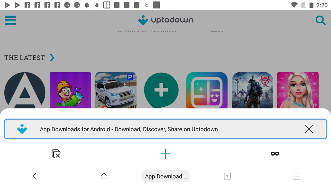 App Downloads for Windows - Download, Discover, Share on Uptodown