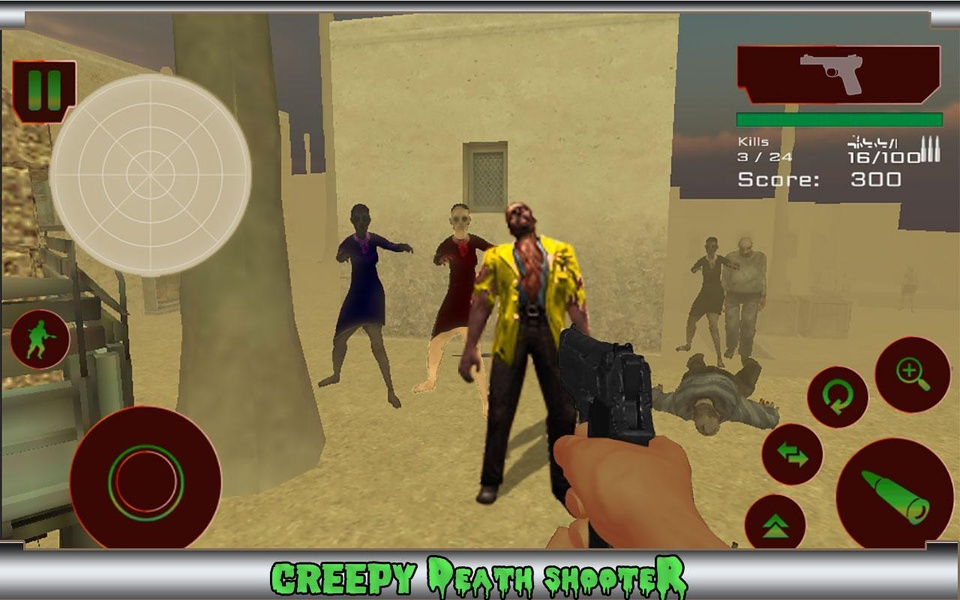 Creepy Death Shooter - Preview 1