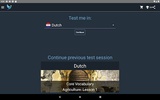 Dutch Language Tests screenshot 8