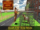 Pony Horse Simulator Kids 3D screenshot 8