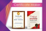 Certificate Maker - Certificate Editor With Design screenshot 5