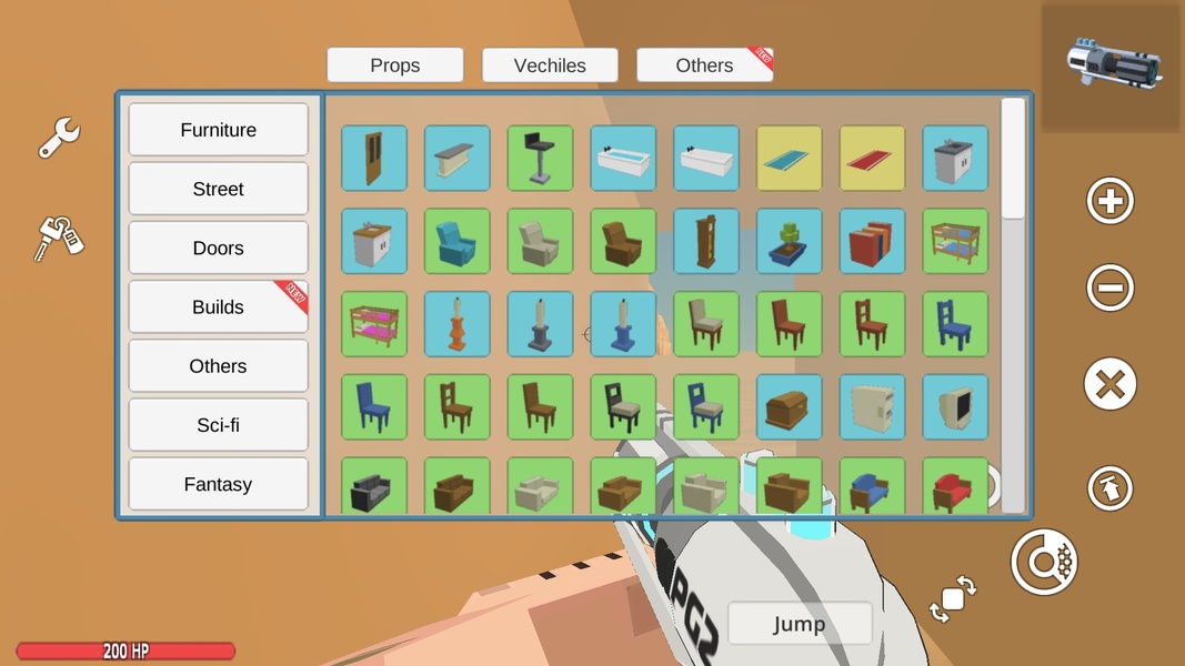 Simple Sandbox - Preview 9