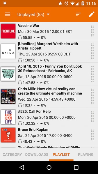 Public Radio & Podcast - Preview 4