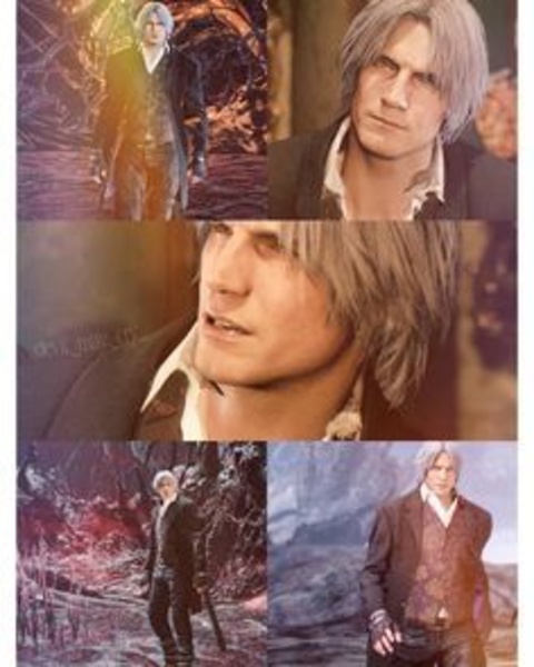 DMC5 Dante Wallpaper - Preview 2