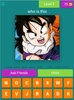 Dragon Ball Character Quiz screenshot 4